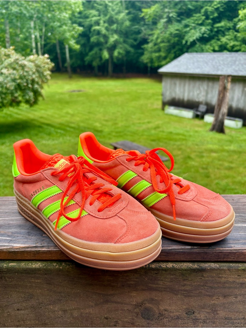 Adidas gazelle sneakers - Picture 3 of 8